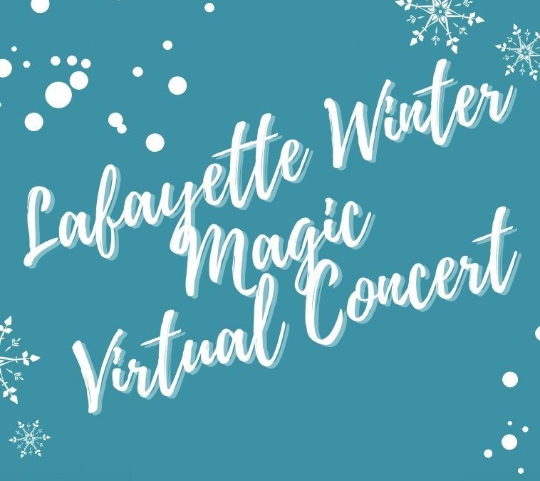 Winter Magic Virtual Concert