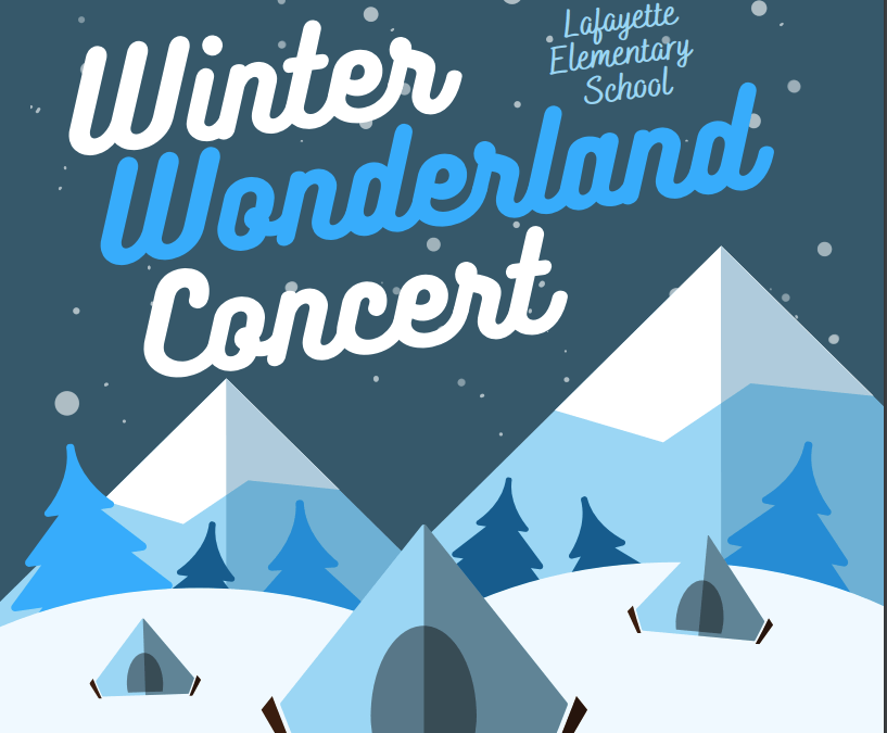 Winter Concert Information